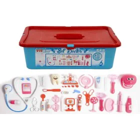 Maletín Médico de Juguete con Accesorios 31 Piezas de BigBuy Fun, Juegos de médicos - Ref: S2430671, Precio: 13,19 €, Descuen...