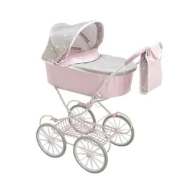 Carrito para Muñecas Arias Emma Rosa Bolso 70 x 42 x 90 cm de Arias, Cochecitos - Ref: S2430674, Precio: 66,70 €, Descuento: %