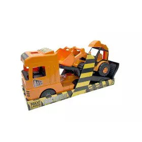 Camion Autotransporteur AVC Orange 59 cm de AVC, Camions - Réf : S2430684, Prix : 25,34 €, Remise : %