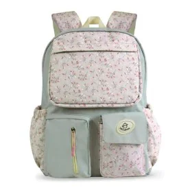 Mochila Escolar Decuevas Multicolor Bloemen 40 x 18 x 30 cm de Decuevas, Mochilas infantis - Ref: S2430687, Preço: 32,11 €, D...