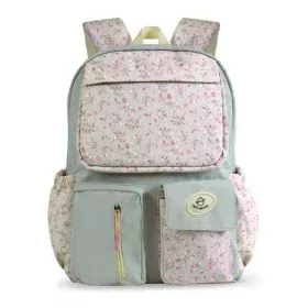 Mochila Escolar Decuevas Multicolor Flores 40 x 18 x 30 cm de Decuevas, Mochilas infantiles - Ref: S2430687, Precio: 32,75 €,...