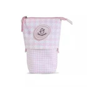 Pencil Case Decuevas Niza Pink 18 x 7 x 8 cm Convertible by Decuevas, Materials, desk organisers and dispensers - Ref: S24306...