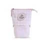 Pencil Case Decuevas Niza Pink 18 x 7 x 8 cm Convertible by Decuevas, Materials, desk organisers and dispensers - Ref: S24306...