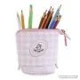 Pencil Case Decuevas Niza Pink 18 x 7 x 8 cm Convertible by Decuevas, Materials, desk organisers and dispensers - Ref: S24306...