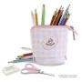 Pencil Case Decuevas Niza Pink 18 x 7 x 8 cm Convertible by Decuevas, Materials, desk organisers and dispensers - Ref: S24306...