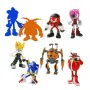 Set of Figures Sonic 8 Units 6,5 cm by Sonic, Toy figures playsets - Ref: S2430731, Price: 36,32 €, Discount: %