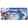 Occhialini da Snorkeling e Boccaglio Bismark Adulti PVC di Bismark, Tubi - Rif: S2430771, Prezzo: 9,14 €, Sconto: %