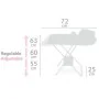 Toy Ironing Board Decuevas Funny 63 x 72 x 25 cm Pink Foldable Toy by Decuevas, Household Toys - Ref: S2430839, Price: 23,52 ...