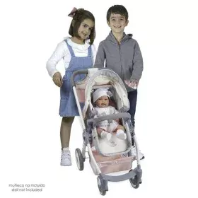 Doll Stroller Decuevas Funny Foldable 3-in-1 41 x 62 x 70 cm by Decuevas, Prams & Strollers - Ref: S2430840, Price: 75,79 €, ...