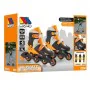 Inline Skates Moltó Orange Adjustable 35-38 by Moltó, Rollerskates - Ref: S2430865, Price: 31,56 €, Discount: %