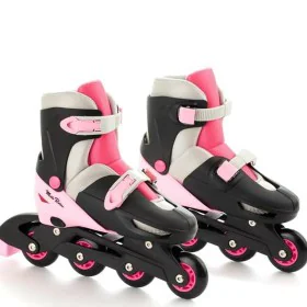 Patins em Linha Moltó Cor de Rosa Ajustável 35-38 de Moltó, Patins - Ref: S2430866, Preço: 30,93 €, Desconto: %