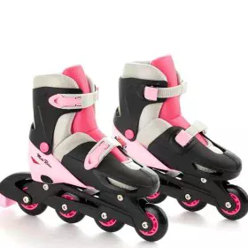 Rollers en ligne Moltó Rose Réglable 35-38 de Moltó, Rollers - Réf : S2430866, Prix : 30,93 €, Remise : %