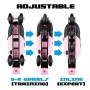 Inline Skates Moltó Pink Adjustable 35-38 by Moltó, Rollerskates - Ref: S2430866, Price: 31,56 €, Discount: %