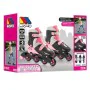 Patines en Línea Moltó Rosa Ajustable 35-38 de Moltó, Patines - Ref: S2430866, Precio: 31,56 €, Descuento: %