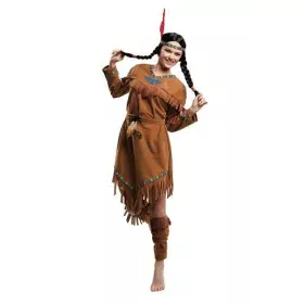 Costume for Adults My Other Me American Indian 4 Pieces by My Other Me, Adults - Ref: S2430871, Price: 23,67 €, Discount: %