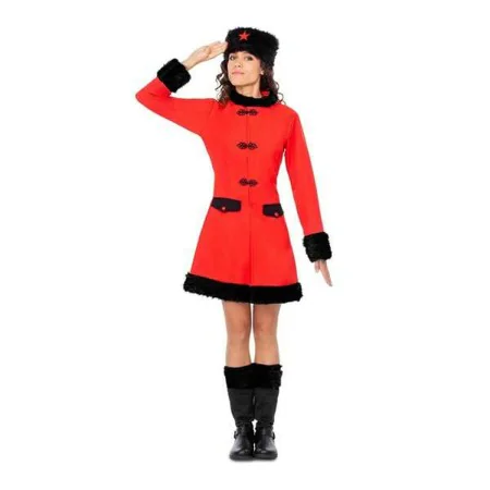 Costume for Adults My Other Me Russian Woman 3 Pieces Red by My Other Me, Adults - Ref: S2430897, Price: 27,06 €, Discount: %