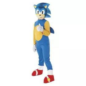 Costume per Bambini Rubies Sonic Classic 4 Pezzi di Rubies, Bambini - Rif: S2430904, Prezzo: 25,85 €, Sconto: %