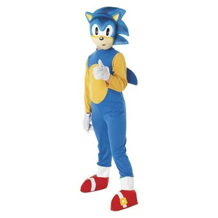 Costume for Children Rubies Sonic Classic 4 Pieces by Rubies, Kids & Toddlers - Ref: S2430904, Price: 25,85 €, Discount: %