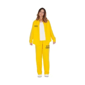 Costume per Adulti My Other Me Donna Prigioniero Giallo di My Other Me, Adulti - Rif: S2430906, Prezzo: 23,67 €, Sconto: %