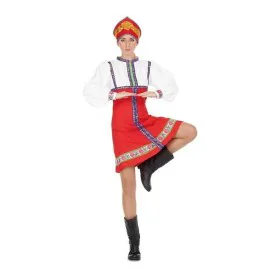 Costume for Adults My Other Me 2 Pieces Russian Woman Red by My Other Me, Adults - Ref: S2430937, Price: 27,06 €, Discount: %