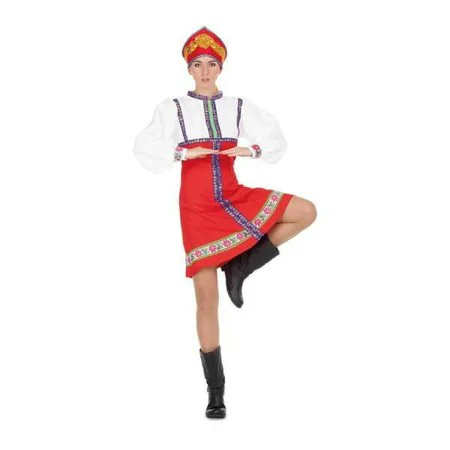 Costume per Adulti My Other Me 2 Pezzi Russa Rosso di My Other Me, Adulti - Rif: S2430937, Prezzo: 27,06 €, Sconto: %