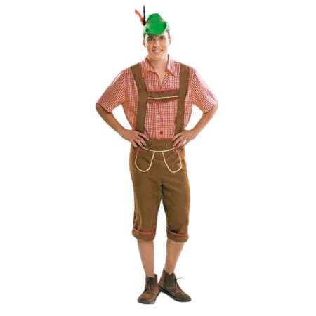 Costume for Adults My Other Me Tyrolean by My Other Me, Adults - Ref: S2430942, Price: 18,59 €, Discount: %