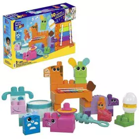 Jouet interactif Megablocks Jouet musical de Megablocks, Centres d'activités - Réf : S2430981, Prix : 35,31 €, Remise : %