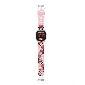 Digital clock Minnie Mouse Children's by Minnie Mouse, Teaching Clocks - Ref: S2430991, Price: 11,70 €, Discount: %