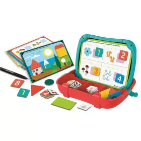 Juego Educativo Clementoni Maletín Números Formas 27,5 x 23 x 5 cm de Clementoni, Juegos de tablero - Ref: S2431021, Precio: ...