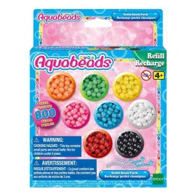 Glass beads Aquabeads 31517 800 Pieces by Aquabeads, Trinkets - Ref: S2431031, Price: 9,60 €, Discount: %