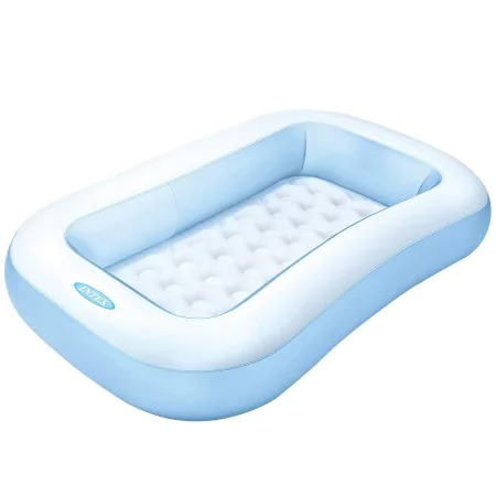 Piscina infantil Intex 57403NP Retangular Azul 90 L 166 x 100 x 25 cm de Intex, Piscinas para crianças - Ref: S2431109, Preço...