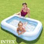 Piscina infantil Intex 57403NP Retangular Azul 90 L 166 x 100 x 25 cm de Intex, Piscinas para crianças - Ref: S2431109, Preço...