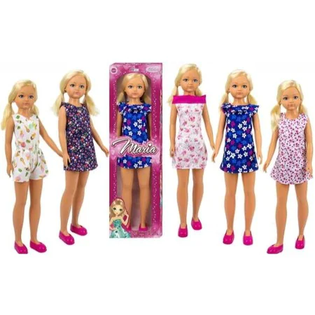 Doll Maria 85 cm by BigBuy Fun, Fashion Dolls - Ref: S2431126, Price: 26,14 €, Discount: %