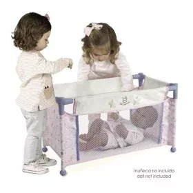 Lit de poupée Decuevas Gals 30 x 29 x 50 cm de Decuevas, Accessoires pour poupées bébé - Réf : S2431133, Prix : 15,74 €, Remi...