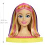 Poupée à coiffer Barbie Hair Color Reveal 29 cm de Barbie, Poupées mannequins - Réf : S2431139, Prix : 42,76 €, Remise : %