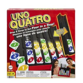 Jeux de cartes Mattel UNO Quatro de Mattel, Jeux de cartes - Réf : S2431175, Prix : 23,97 €, Remise : %