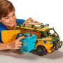 Caravana Teenage Mutant Ninja Turtles Pizza Van de Teenage Mutant Ninja Turtles, Playsets de figuras de juguete - Ref: S24312...