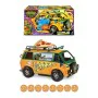 Caravana Teenage Mutant Ninja Turtles Pizza Van de Teenage Mutant Ninja Turtles, Playsets de figuras de juguete - Ref: S24312...