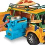 Caravana Teenage Mutant Ninja Turtles Pizza Van de Teenage Mutant Ninja Turtles, Playsets de figuras de juguete - Ref: S24312...