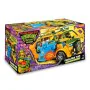 Caravana Teenage Mutant Ninja Turtles Pizza Van de Teenage Mutant Ninja Turtles, Playsets de figuras de juguete - Ref: S24312...