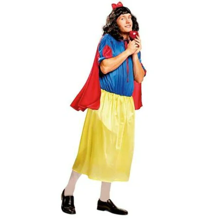 Fantasia para Crianças My Other Me Branca de Neve 4 Peças Azul de My Other Me, Adultos - Ref: S2431319, Preço: 24,51 €, Desco...