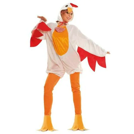 Costume for Adults My Other Me 3 Pieces Chicken by My Other Me, Adults - Ref: S2431325, Price: 23,67 €, Discount: %