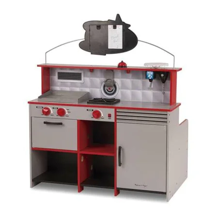 Cocina de Juguete Melissa & Doug Restaurante 108 x 66 x 18 cm de BigBuy Fun, Cocinas - Ref: S2431451, Precio: 255,85 €, Descu...