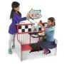 Toy kitchen Melissa & Doug Restaurant 108 x 66 x 18 cm by BigBuy Fun, Cookers - Ref: S2431451, Price: 255,85 €, Discount: %