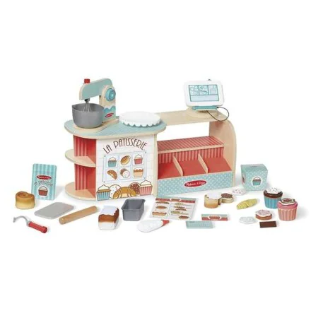 Pâtisserie en Jouet Melissa & Doug 39 Pièces 59 x 24 x 24 cm de Melissa & Doug, Commerçant - Réf : S2431455, Prix : 161,93 €,...