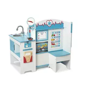 Toy medical centre Melissa & Doug 104 x 66 cm by Melissa & Doug, Doctor Playsets - Ref: S2431456, Price: 302,48 €, Discount: %