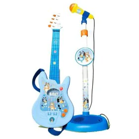 Chitarra da Bambino Bluey Regolabile Microfono 60 x 30 x 17 mm di Bluey, Giochi musicali - Rif: S2431493, Prezzo: 32,66 €, Sc...