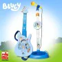 Guitarra Infantil Bluey Regulável Microfone 60 x 30 x 17 mm de Bluey, Brinquedos com som - Ref: S2431493, Preço: 35,27 €, Des...