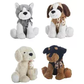 Fluffy toy 40 cm Dog by BigBuy Kids, Animals and figures - Ref: S2431499, Price: 13,01 €, Discount: %