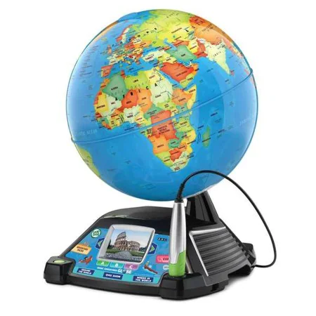 Globe Terrestre Interactif Vtech Vidéo 30 x 38 x 30 cm de Vtech, Avions - Réf : S2431504, Prix : 112,20 €, Remise : %